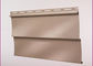 Gray Water-resistance Rigid PVC Siding Panel PVC External Wall Panel As Repalcement Siding Panel
